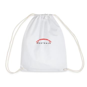 FOOTBALL - American Footbal - - Sac de sport léger - blanc - Devant