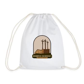 Hochrhöner, Bad Kissingen - Bad Salzungen - Drawstring Bag - white - Front
