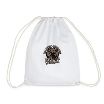 Je suis dans le fitness - Santé - Sac de sport léger - blanc - Devant