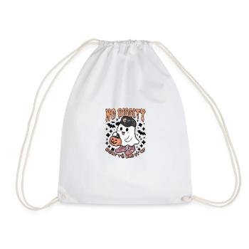 Pas de diggity bout pour l’emballer - Halloween enfants - Sac de sport léger - blanc - Devant