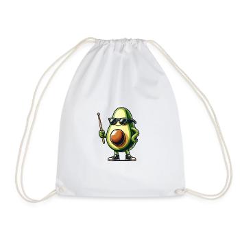 Global - Noir sans Japon Modèle - Sac de sport léger - blanc - Devant