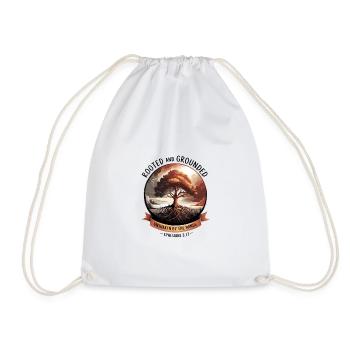 Un design chrétien inspirant pour tous - Sac de sport léger - blanc - Devant