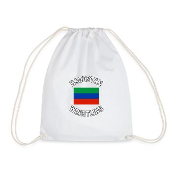 Dagestan Wrestling - Turnbeutel - Weiß - Vorne