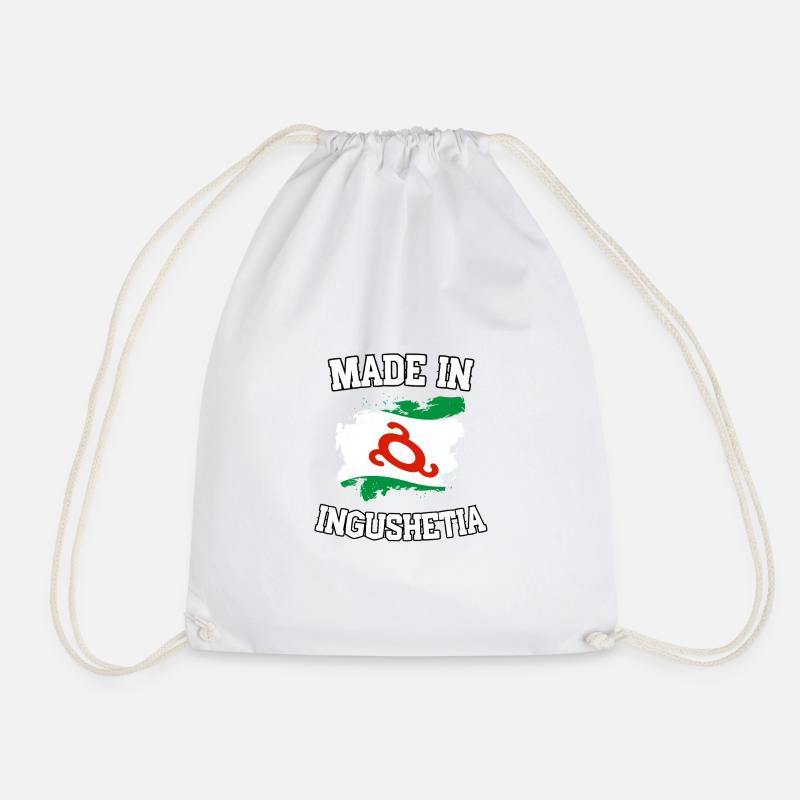 Made in Ingushetia - Turnbeutel - Weiß