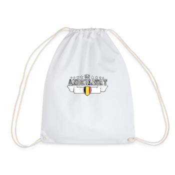 Ma Ville Anderlecht - Turnbeutel - Weiß - Vorne