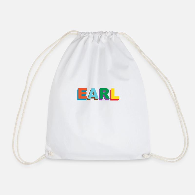 Earl x Golf - Turnbeutel - Weiß