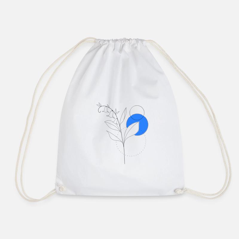 MUGUET - Sac de sport léger - blanc