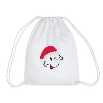 noel - Sac de sport léger - blanc - Devant