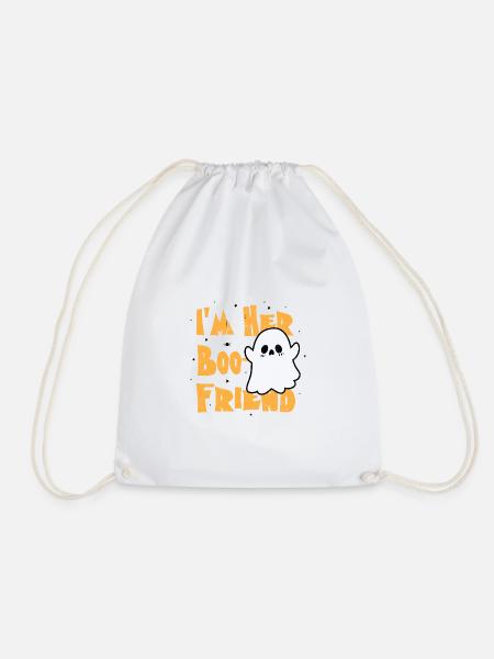I'm Her Boo-Friend - Halloween - Turnbeutel - Weiß
