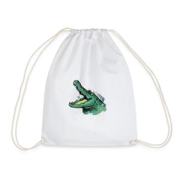 KOKoDriLiTo Kutuxa - Drawstring Bag - white - Front