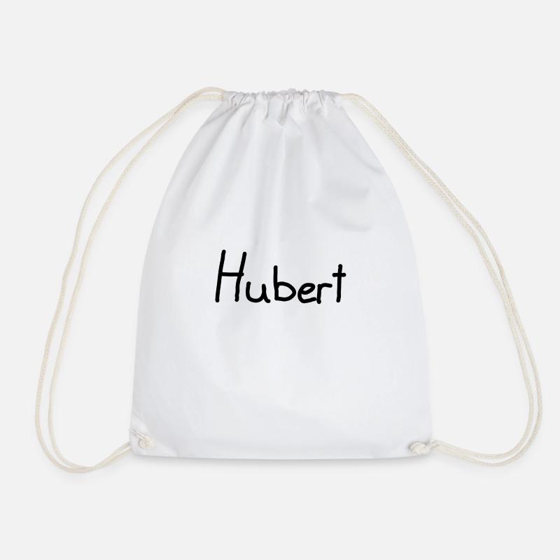 Hubert - Turnbeutel - Weiß
