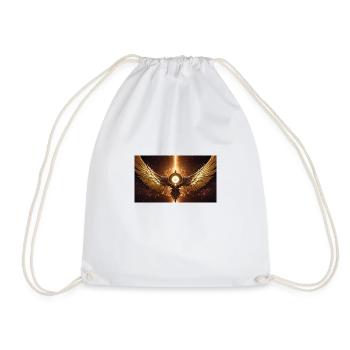 Oiseau de feu doré - Sac de sport léger - blanc - Devant