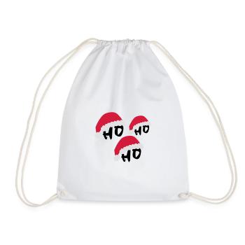 noèl - Sac de sport léger - blanc - Devant
