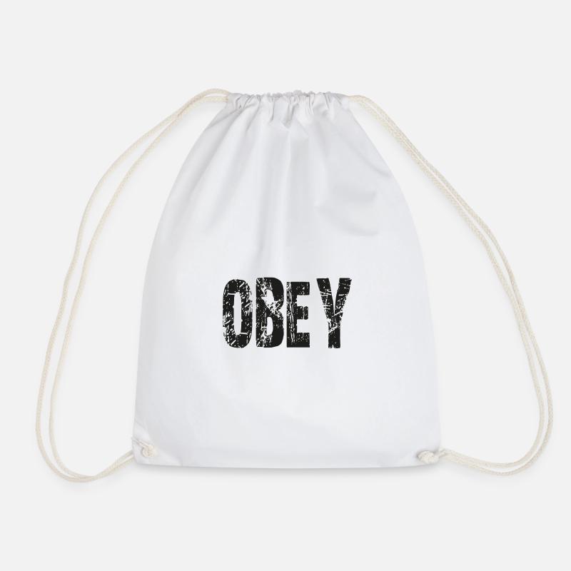 Obéir - Sac de sport léger - blanc