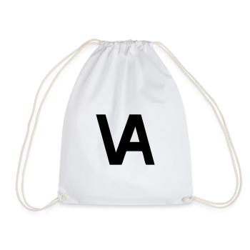 Variable Signes de classe - Sac de sport léger - blanc - Devant