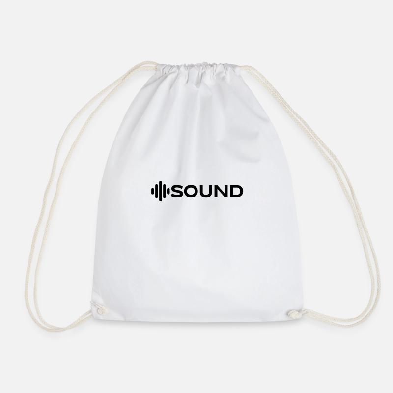 Sound - Turnbeutel - Weiß