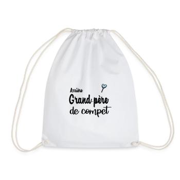 Arrière Grand-père - Sac de sport léger - blanc - Devant