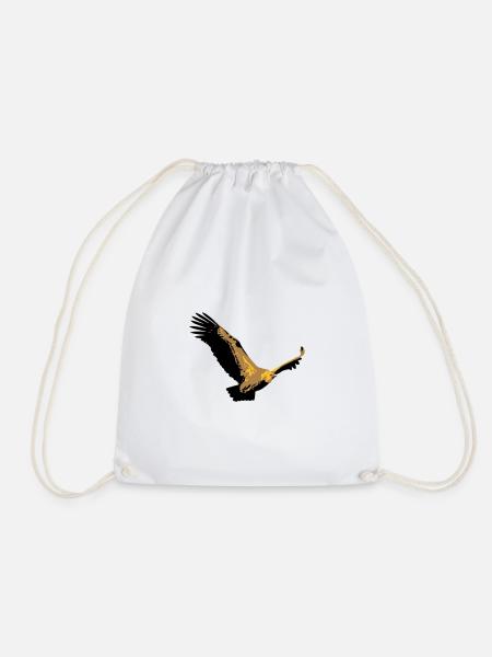Vautour - Sac de sport léger - blanc