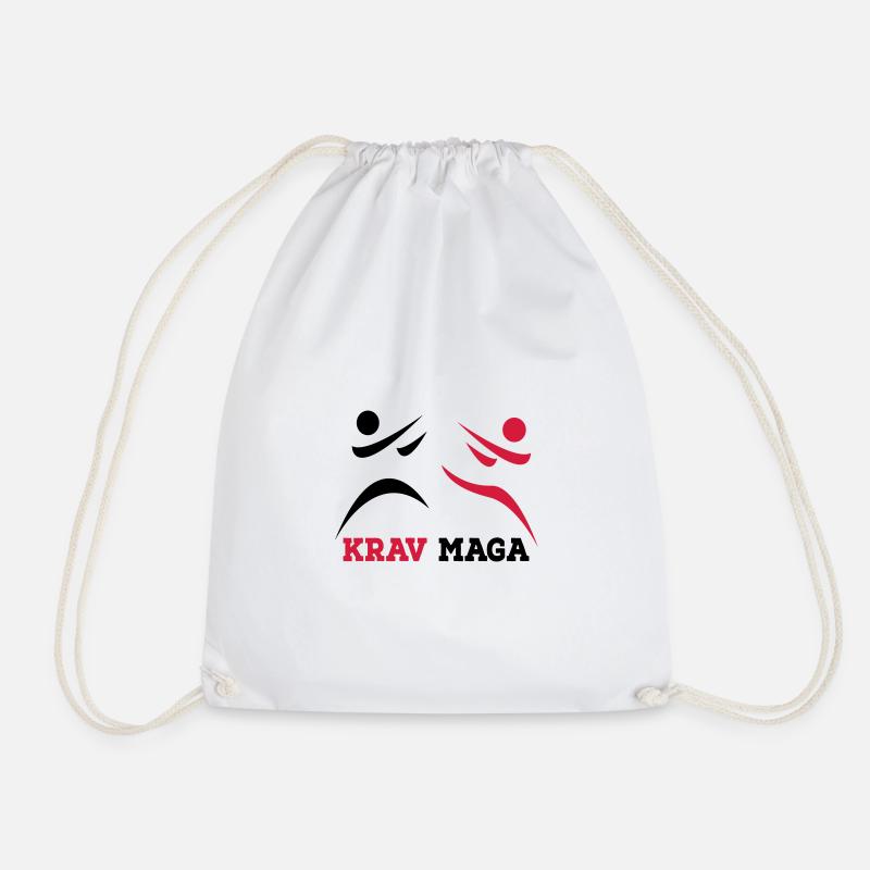 Krav Maga - Turnbeutel - Weiß