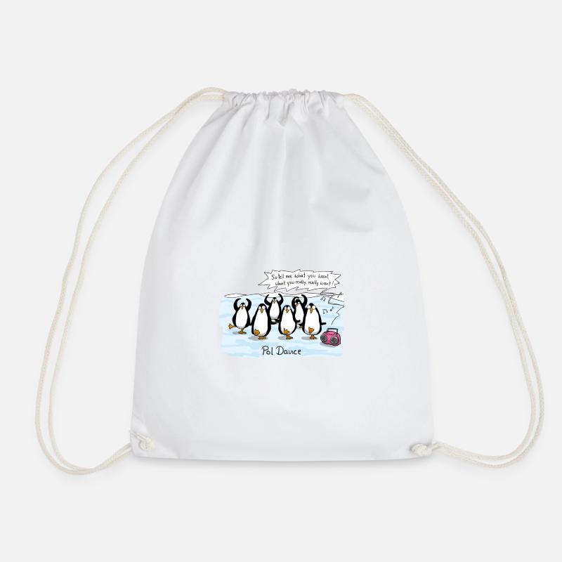Poldance - Sac de sport léger - blanc