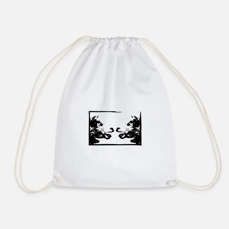 Sheep by sheep - Sac de sport léger - blanc