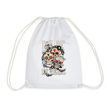 Dia de los muertos - Sac de sport léger - blanc - Devant