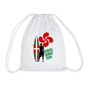Basque Surfing - Sac de sport léger - blanc - Devant