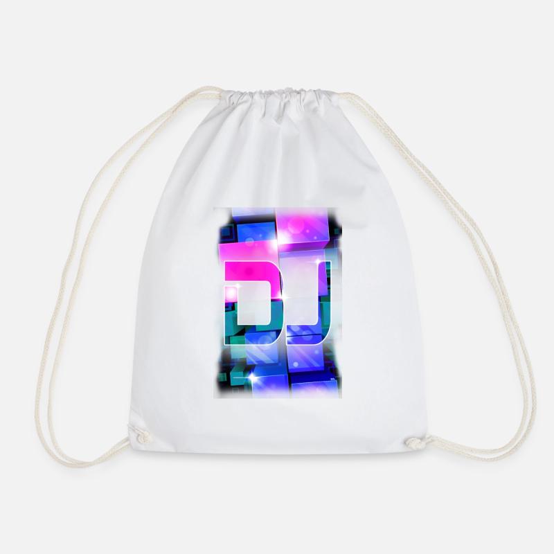 DJ by Florian VIRIOT - Sac de sport léger - blanc