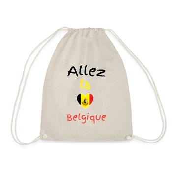 Allez la Belgique - Sac de sport léger - nature - Devant