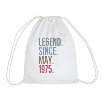 Légende depuis mai 1975 - Sac de sport léger - blanc - Devant