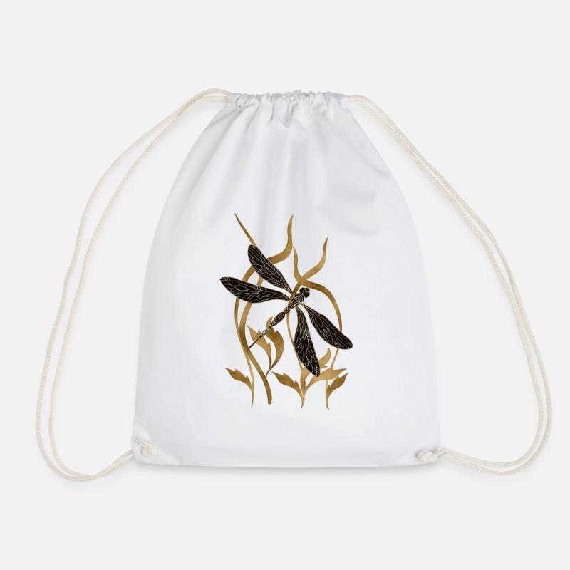 Libellule - Sac de sport léger - blanc