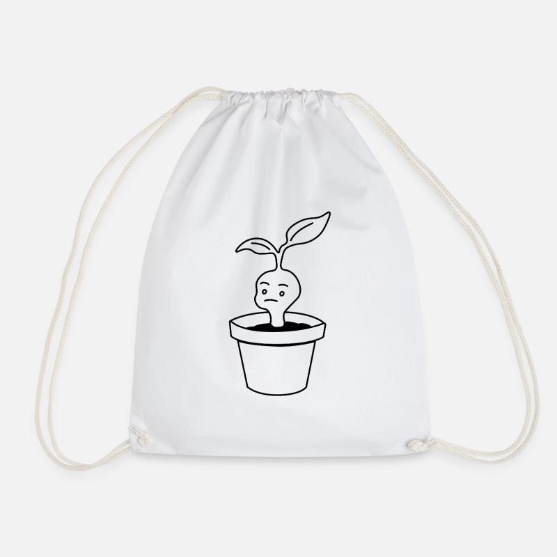Étrange petite créature - Sac de sport léger - blanc