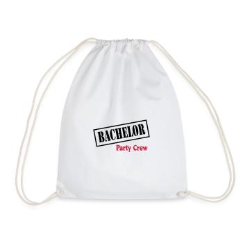 Équipage de célibataire - Sac de sport léger - blanc - Devant