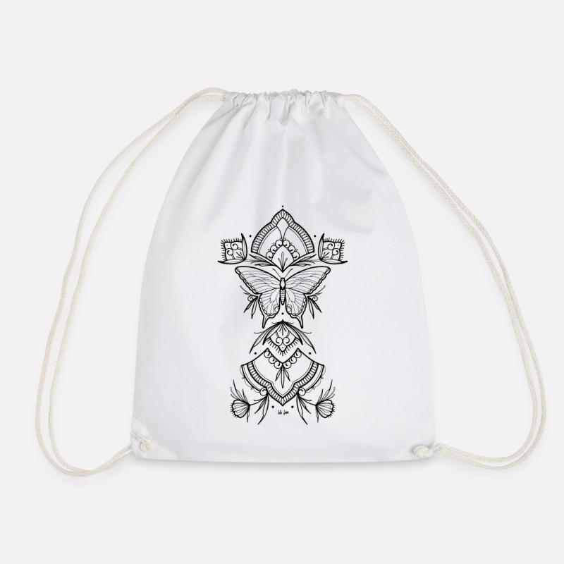 Backpiece Shirt - Sac de sport léger - blanc