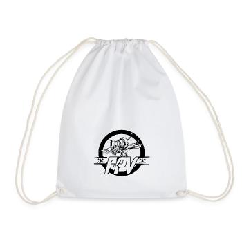 Drone - Sac de sport léger - blanc - Devant