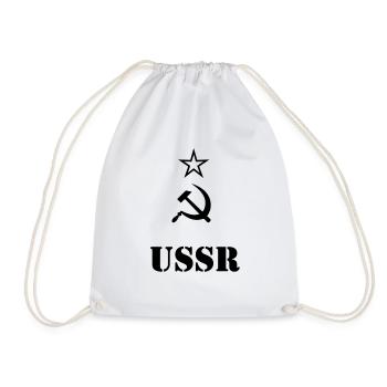 USSR (V) - Sac de sport léger - blanc - Devant