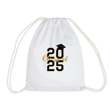 Class of 2025 - Drawstring Bag - white - Front