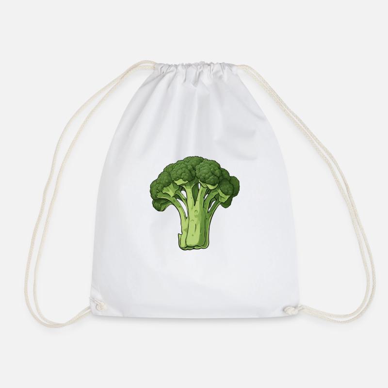 Vitamin-rich supply - Drawstring Bag - white