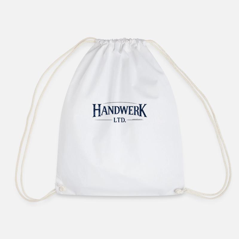 Handwerk Ltd. - Turnbeutel - Weiß