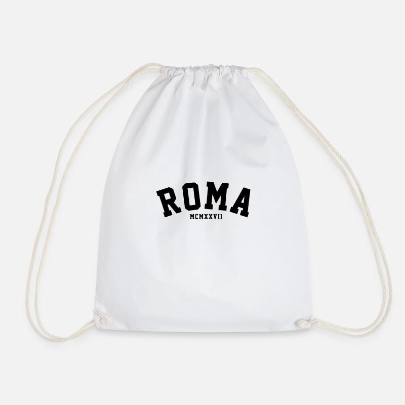 ROMA MCMXXVII - Turnbeutel - Weiß