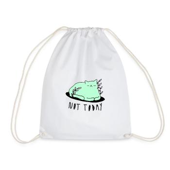 PAS AUJOURD'HUI - PAS AUJOURD'HUI CAT - Sac de sport léger - blanc - Devant