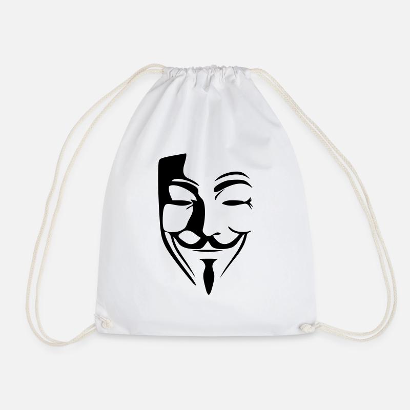 ANONYMUS - Turnbeutel - Weiß
