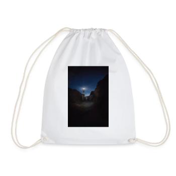 lighthouse - Drawstring Bag - white - Front