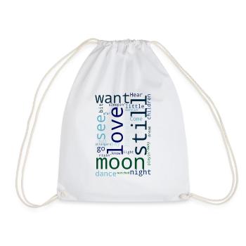 Harvest Moon - Sac de sport léger - blanc - Devant