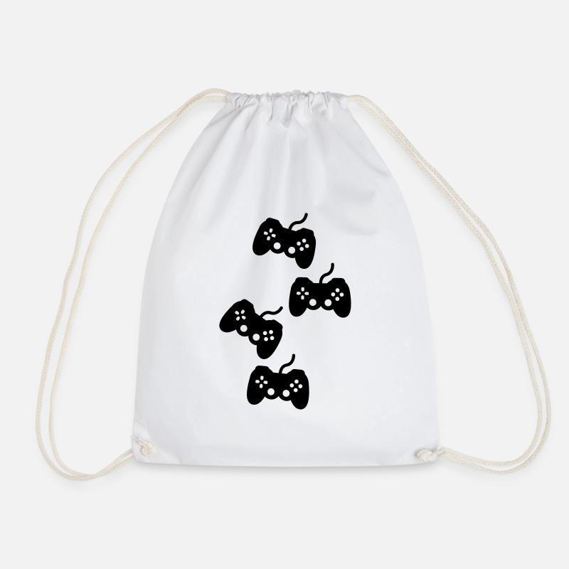 gaming - Sac de sport léger - blanc