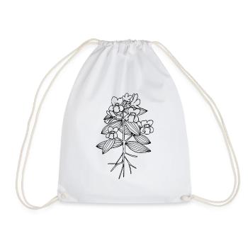 Cusick s monkeyflower - Sac de sport léger - blanc - Devant