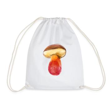 Champignon de feu Champignon - Sac de sport léger - blanc - Devant
