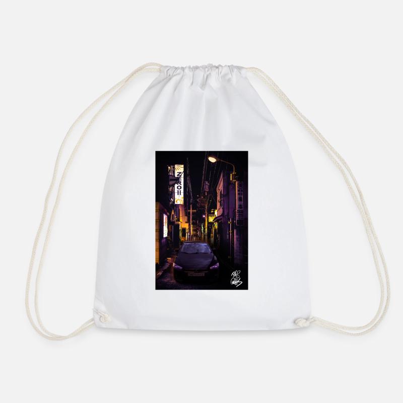 Tokyo Mitsu - Sac de sport léger - blanc