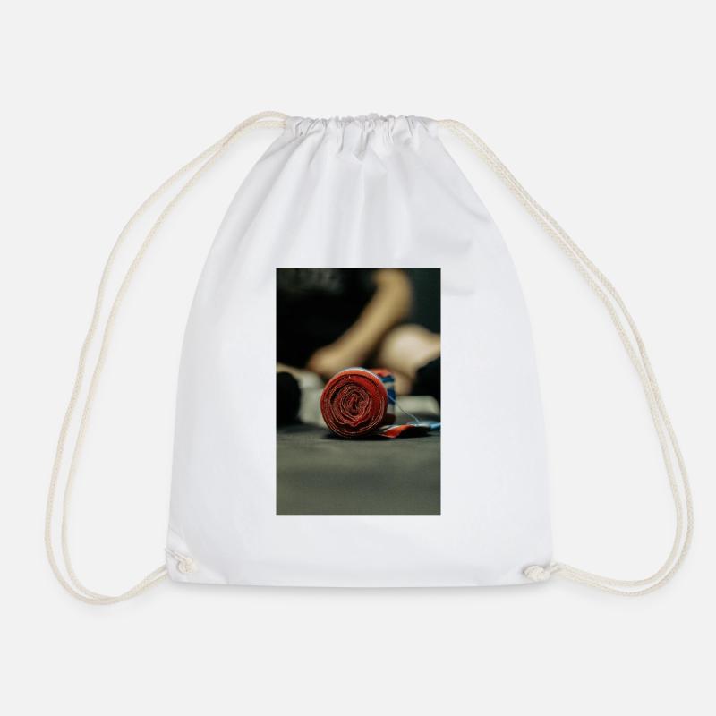 Bandage de boxe - Sac de sport léger - blanc