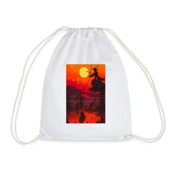 Samouraï 1 - Sac de sport léger - blanc - Devant